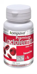 Premium Lactoferrin - Kompava 30 kaps