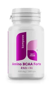 Amino BCAA Forte - Kompava 180 kaps