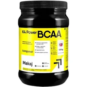 Kompava K4 Power BCAA, 400 g, grep-limeta