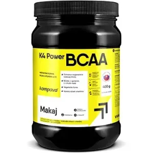 Kompava K4 Power BCAA, 400 g, malina-limetka
