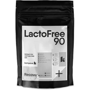 Kompava LactoFree 90, 1000 g, vanilka-bourbon