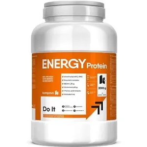 Kompava Energy Protein 2000 g, jahoda
