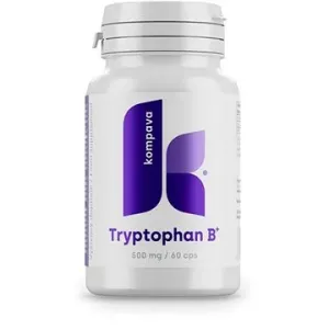 Kompava Tryptofan B+, 500 mg, 60 kapslí