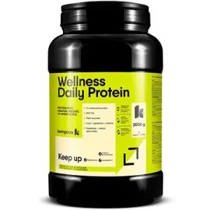 Kompava Wellness Daily Protein 2000g, vanilka