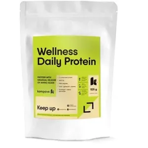 Kompava Wellness Daily Protein 525g, jahoda-malina