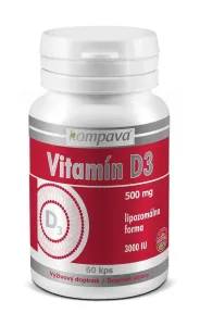 Vitamin D3 - Kompava 60 kaps