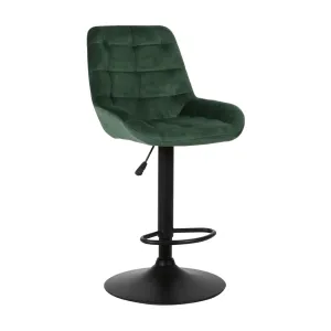 Barová židle CHIRO Tempo Kondela Tmavě zelená #5325111