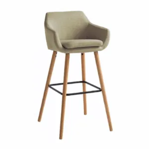 Barová židle TAHIRA Tempo Kondela Béžová #5323820