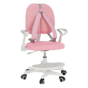 Dětská rostoucí židle ANAIS Tempo Kondela Růžová #5336693