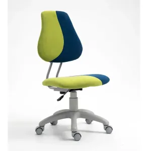 Dětská rostoucí židle RAIDON Tempo Kondela Modrá / zelená #5325436