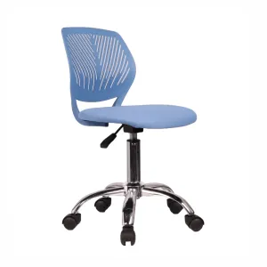 Kancelářská židle SELVA Tempo Kondela Modrá #5324698