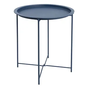 Odkládací stolek RENDER Tempo Kondela Modrá #5325372