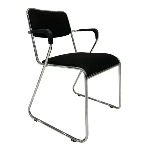 Konferenční židle DERYA NEW Tempo Kondela Černá #5326134