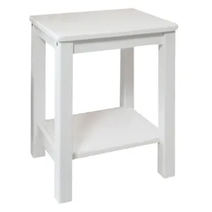 Noční stolek FOSIL Tempo Kondela Bílá #5323791