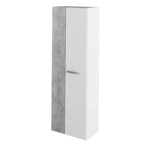 Šatní skříň SIMA Tempo Kondela Bílá / beton #5324192