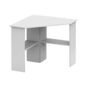 Rohový PC stůl RONY NEW Tempo Kondela Bílá #5323014