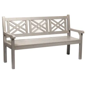 Zahradní dřevěná lavička FABLA 150 cm Tempo Kondela #5325442