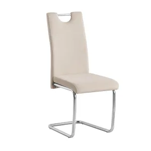 Jídelní židle ABIRA NEW Tempo Kondela Krémová #5325620