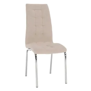 Jídelní židle GERDA NEW Tempo Kondela Béžová #5325635
