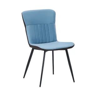 Jídelní židle KLARISA Tempo Kondela Modrá #5325769