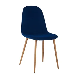 Jídelní židle LEGA Tempo Kondela Modrá #5325630