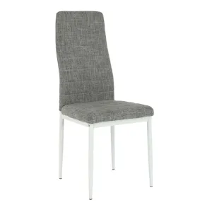 Židle COLETA NOVA Tempo Kondela Bílá / šedá #5323801