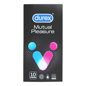 Durex Mutual Pleasure - kondomy (10ks) #2790676