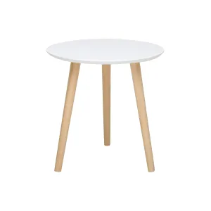 Odkládací stolek IMOLA 3 bílý/borovice #3925146