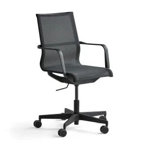 Konferenční židle ENFIELD, černá