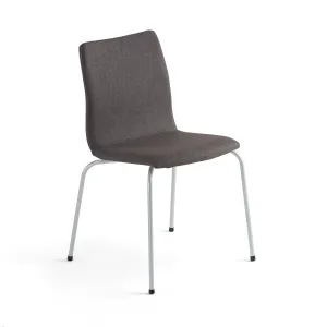 Konferenční židle OTTAWA, šedý potah, šedá #572147