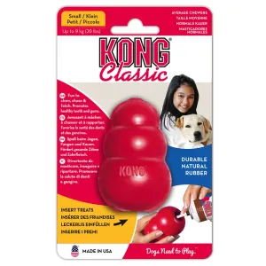 KONG Classic guma červená - výhodná sada: 2 x velikost S