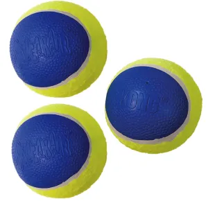 KONG Ultra SqueakAir míček - Výhodné balení 2 x 3 ks