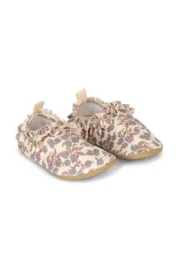 Dětské boty do vody Konges Sløjd béžová barva #5089741