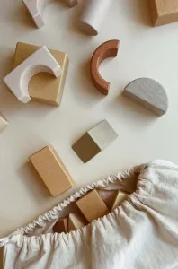 Dřevěná hračka pro miminko Konges Sløjd #4914091