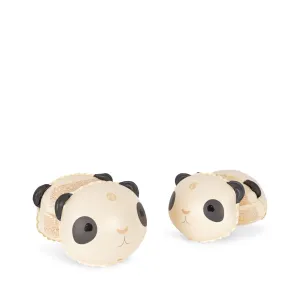 Rukávky nafukovací Panda Cream off White Konges Slojd #6136901