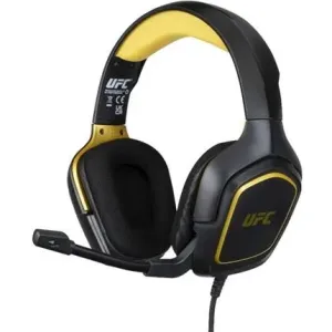 Konix herní sluchátka drátová UFC černá/zlatá #5477895