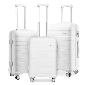 Kono Sada 3 cestovních kufrů 2091 Bílá S M L