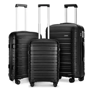 Kono Sada 3 cestovních kufrů 2091 černý S M L