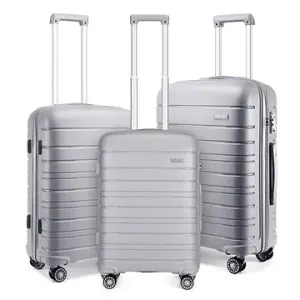 Kono Sada 3 cestovních kufrů 2091 Šedá S M L