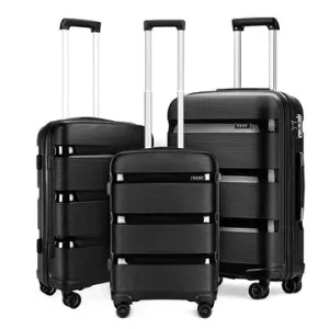 Kono Sada 3 cestovních kufrů 2092 černý S M L