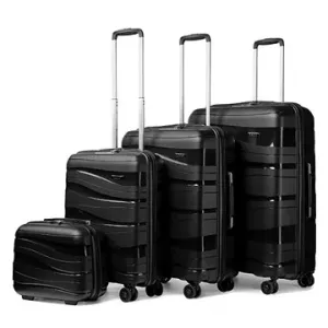 Kono Sada 4 cestovních kufrů 2094 Černá S M L