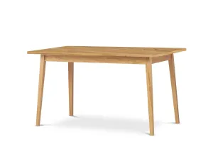 Jídelní stůl Frisk dub rozkládací 140 - 180 cm