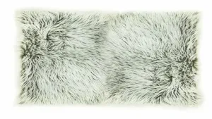Kontrast Kusový koberec s vysokým vlasem OMBRE 80x140cm - světle šedý