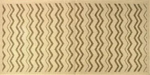 Kontrast Kusový koberec SISAL WZ8 70 x 140 cm - béžový