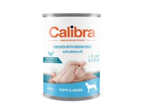Calibra Dog konzerva Junior kuře 400 g #5152670