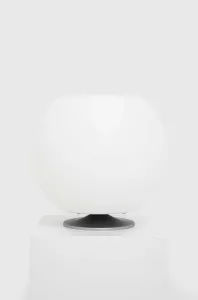 Led lampa s reproduktorem a úložným prostorem Kooduu Sphere