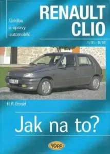 Renault Clio - 1/91 - 8/98 - Jak na to? - 36. - Hans-Rüdiger Etzold