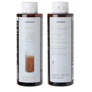 Korres Šampon pro jemné vlasy Rice Proteins & Linden (Shampoo) 250 ml