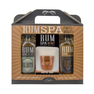 BOHEMIA GIFTS dárková sada Rum Spa
