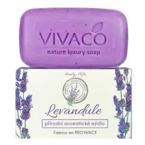VIVACO Body Tip Premium Tuhé toaletní mýdlo levandule Provance 100 g